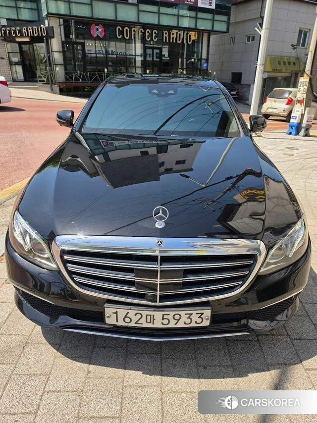 Mercedes-Benz E-Class W213 2020 Черный из Кореи, фото 3