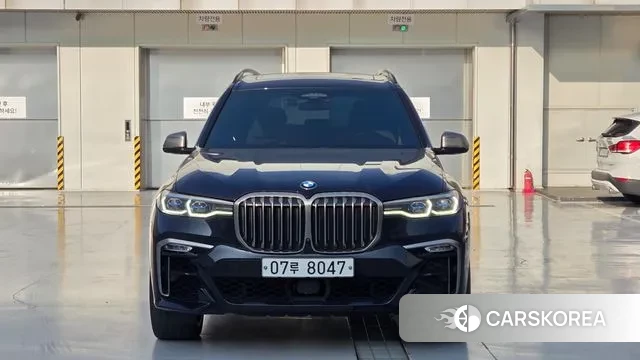 BMW X7 (G07) 2019 Черный из Кореи, фото 5