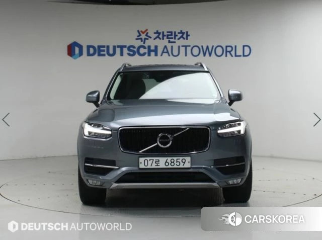 Volvo XC90 second Generation id 4652233 из Кореи 13