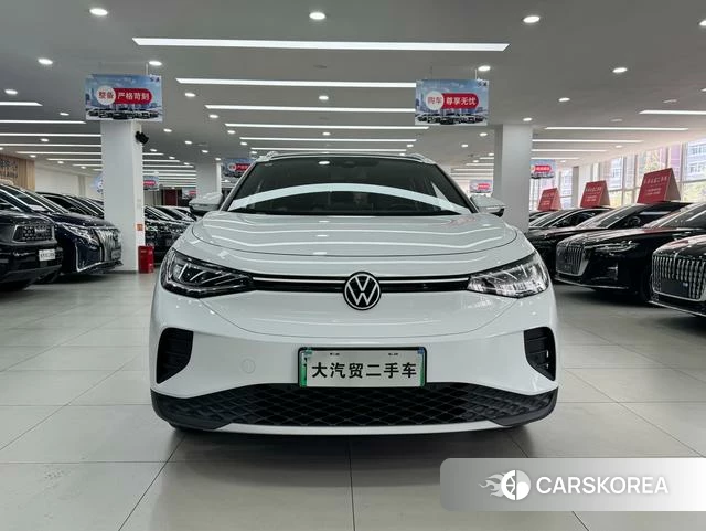 Volkswagen ID.4 CROZZ 2024 Белый из Китая, фото 5