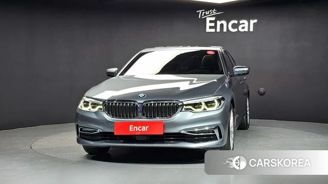 BMW 5 Series (G30) id 4188275 из Кореи 13