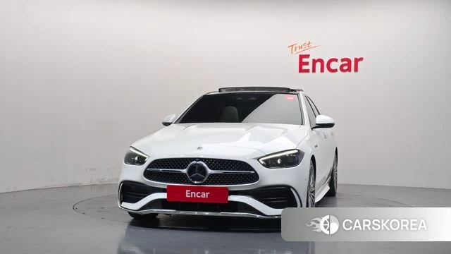 Mercedes-Benz C-Class W206 id 4898437 из Кореи 23
