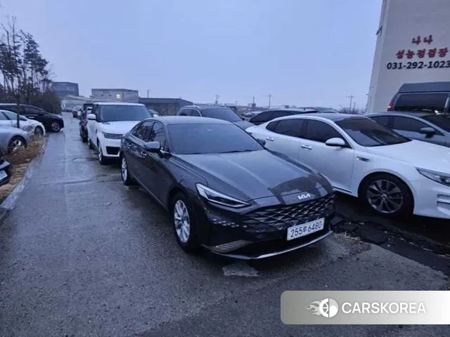 Kia K8 2021 Серый из Кореи, фото 4