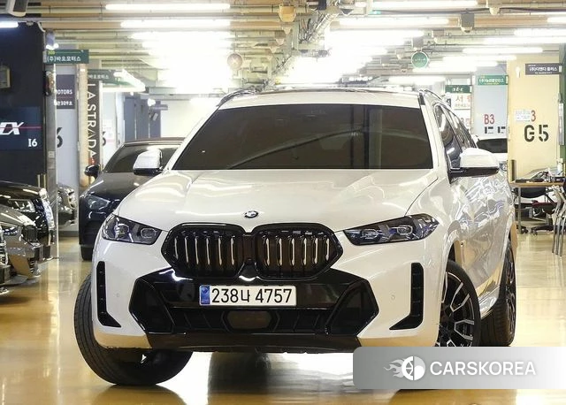 BMW X6 (G06) id 3897118 из Кореи 13