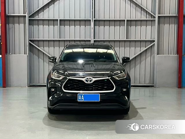 Toyota Highlander 2023 Черный из Китая, фото 3