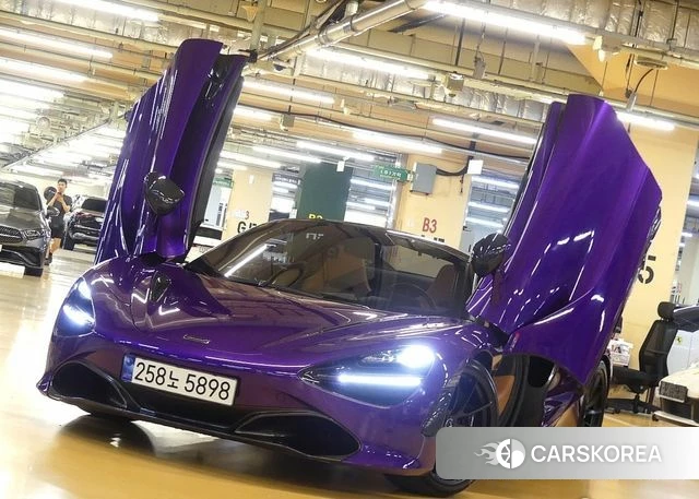 McLaren 720S id 4671922 из Кореи 13