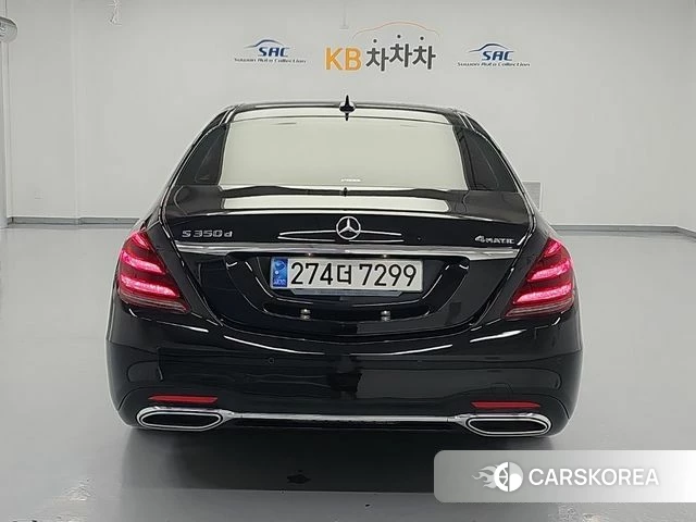Mercedes-Benz S-Class W222 id 4764605 из Кореи 12