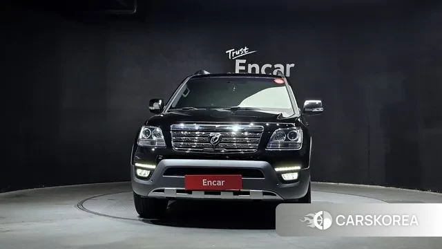 Kia The New Mohave id 3166596 из Кореи 13