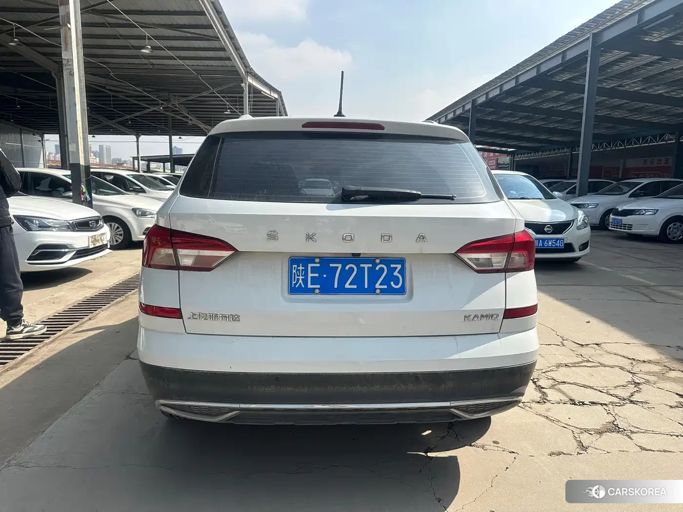 Skoda Kamiq 2024 Белый из Китая, фото 4