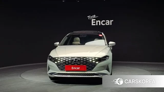 Hyundai The New Grandeur IG Hybrid id 3459644 из Кореи 13