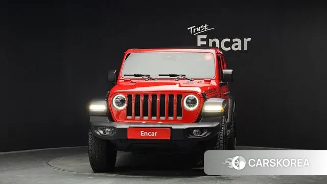 Jeep Wrangler (JL) id 3526030 из Кореи 13