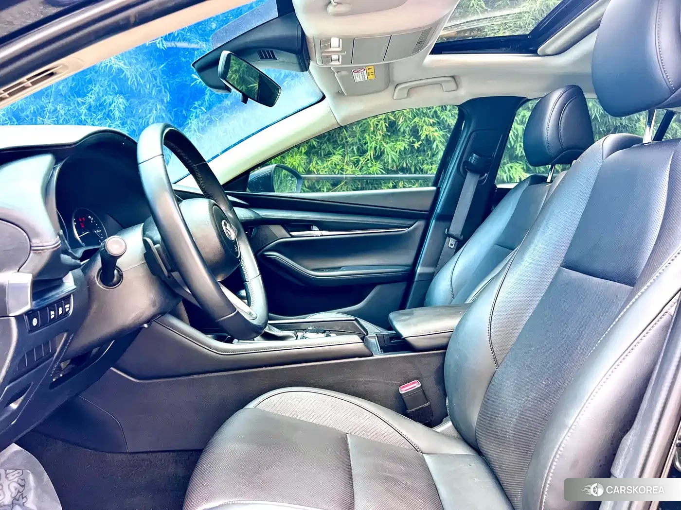 Mazda 3 2023 Черный из Китая, фото 6