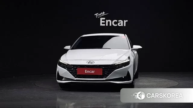 Hyundai Avante Hybrid (CN7) id 3053618 из Кореи 13