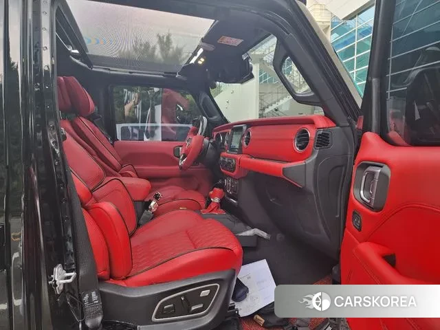 Jeep Wrangler (JL) id 3329819 из Кореи 10