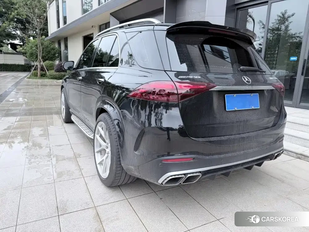 Mercedes-Benz GLE AMG 2025 Черный из Китая, фото 3