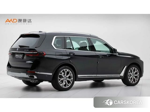 BMW X7 2024 Черный из Китая, фото 4
