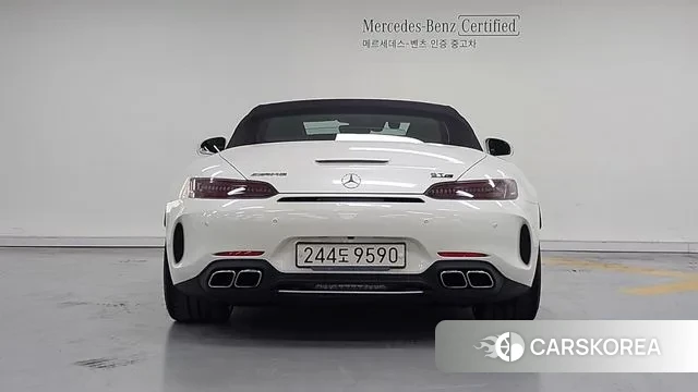 Mercedes-Benz AMG GT id 3038363 из Кореи 13