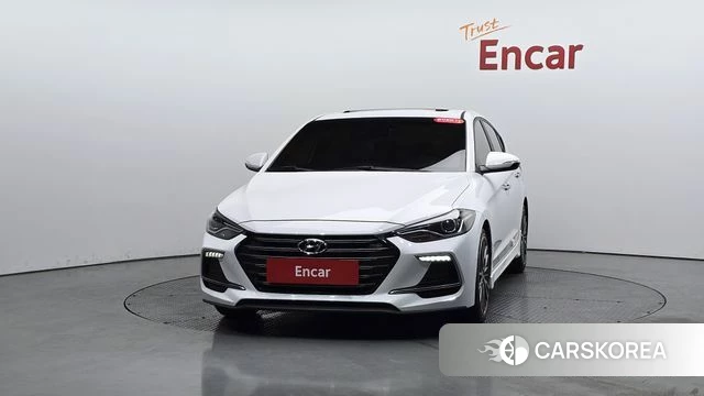 Hyundai Avante AD id 4568624 из Кореи 18