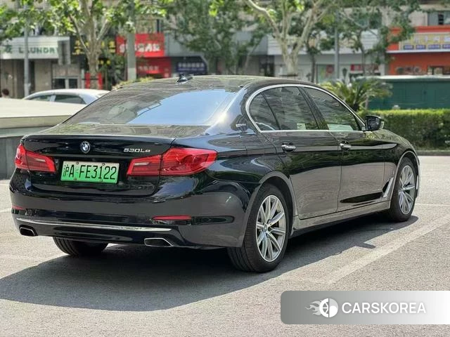BMW 5 series PHEV 2018 Черный из Китая, фото 3