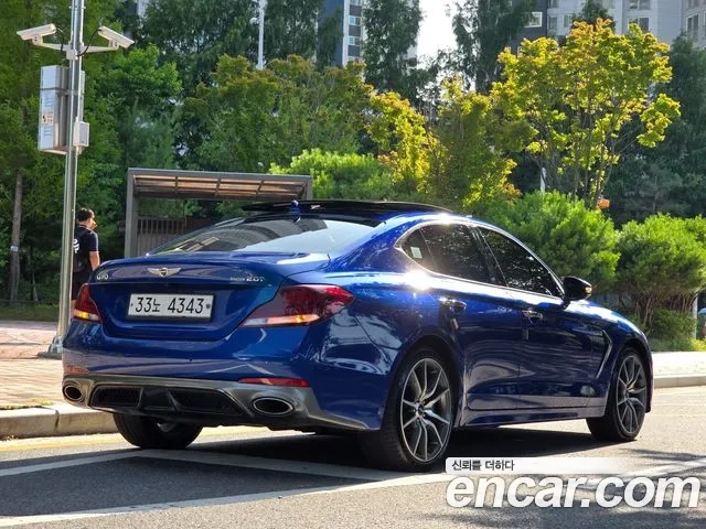 Genesis G70 id 2922995 из Кореи 12