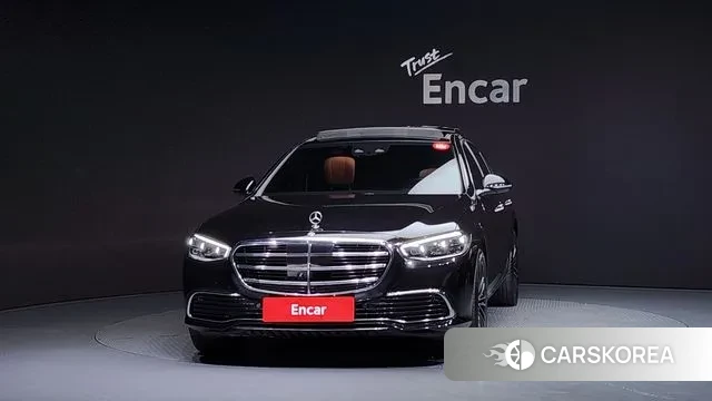 Mercedes-Benz S-Class W223 id 2985032 из Кореи 13