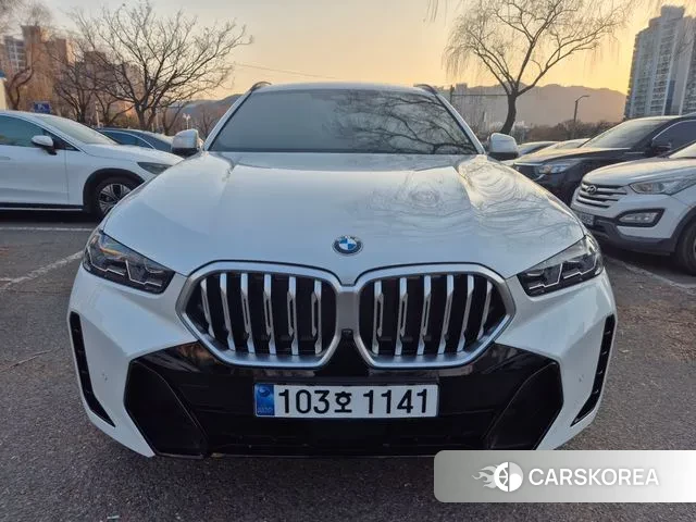 BMW X6 (G06) id 3571293 из Кореи 13