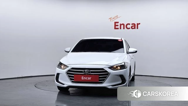 Hyundai Avante AD id 3861842 из Кореи 13