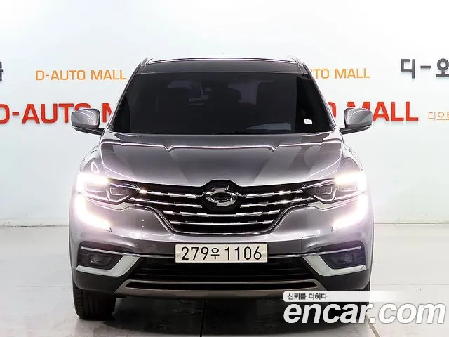 Renault Korea (Samsung) The New QM6 id 2917069 из Кореи 13