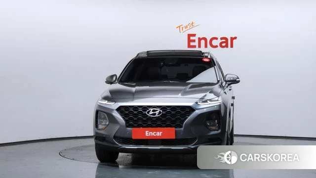 Hyundai Santa Fe TM id 4339712 из Кореи 23