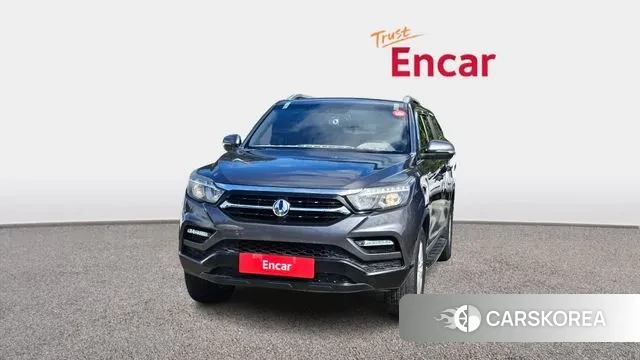 Ssangyong Rexton Sports Cannes id 3253872 из Кореи 13