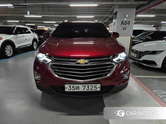 Chevrolet (GM Daewoo) Equinox id 4465293 из Кореи 13