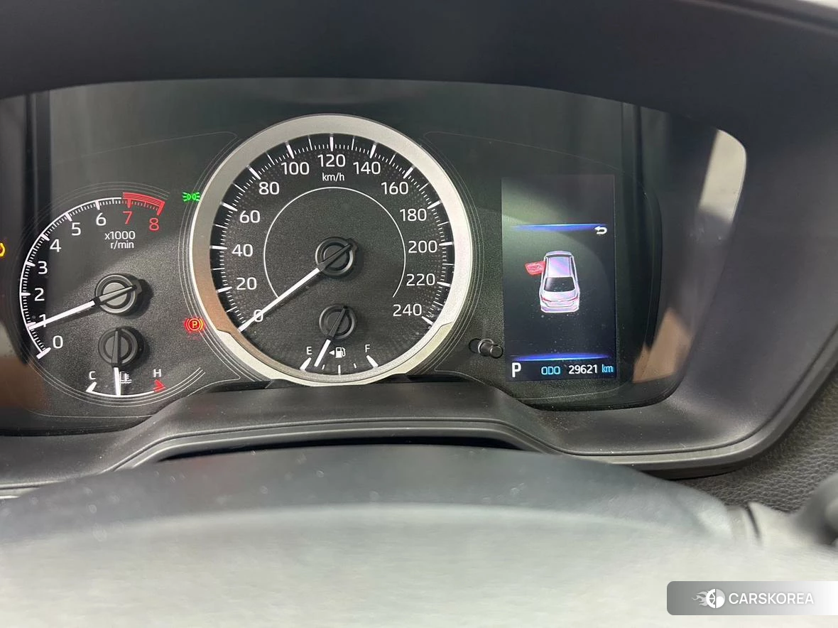 Toyota Corolla 2021 Белый из Китая, фото 6
