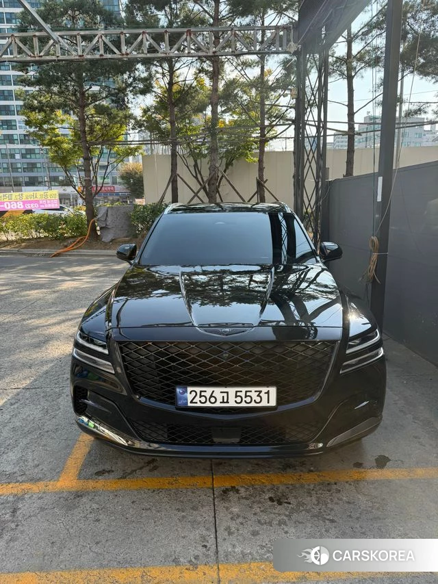 Genesis GV80 2020 Черный из Кореи, фото 3