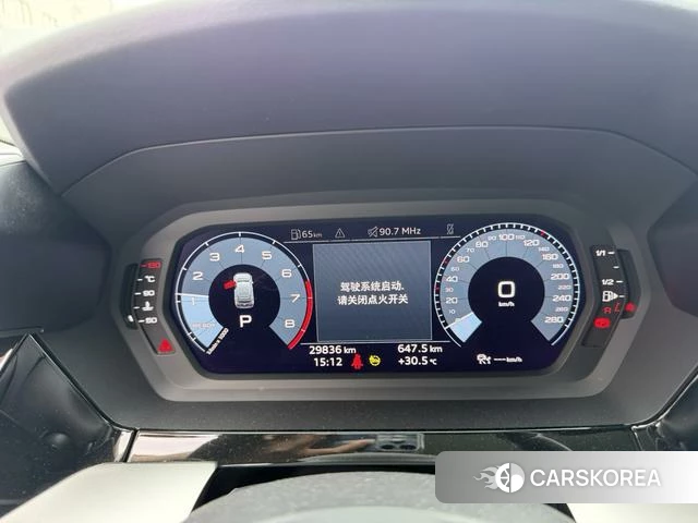 Audi A3 2022 Темно-серый из Китая, фото 6
