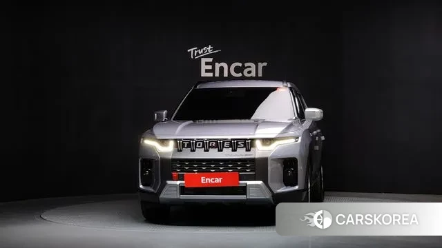 Ssangyong The New Torres id 3299606 из Кореи 13