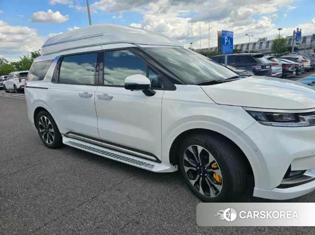 Kia Carnival 4th generation 2022 Белый из Кореи, фото 5