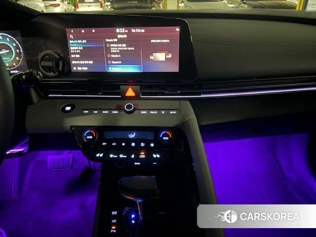 Hyundai The New Avante (CN7) 2025 Небесно-голубой из Кореи, фото 5