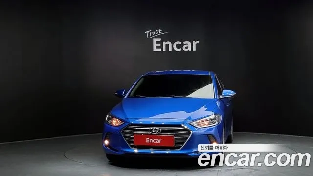 Hyundai Avante AD id 2928508 из Кореи 13