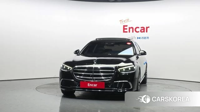 Mercedes-Benz S-Class W223 id 4706643 из Кореи 23