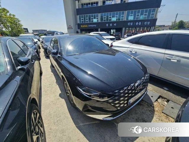Hyundai The New Grandeur IG 2022 Черный из Кореи, фото 3