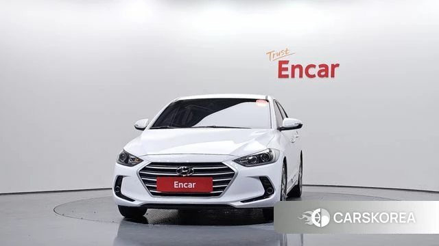 Hyundai Avante AD id 4417269 из Кореи 23