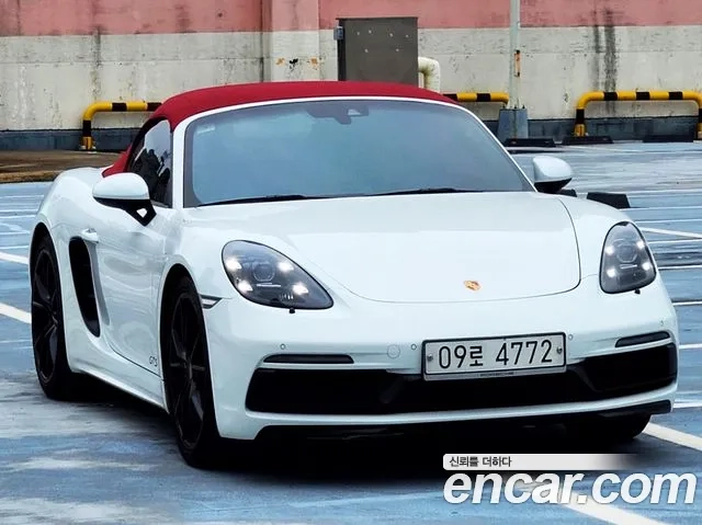 Porsche 718 Boxster id 2860536 из Кореи 13