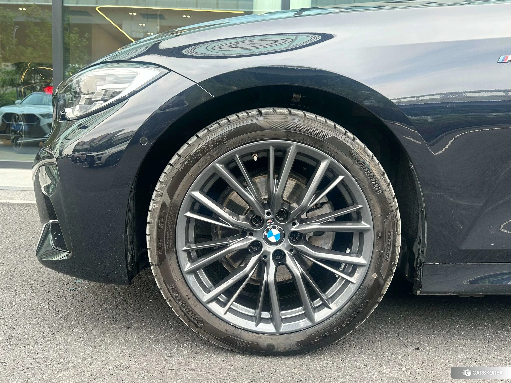 BMW 3 series 2021 Черный из Китая, фото 6