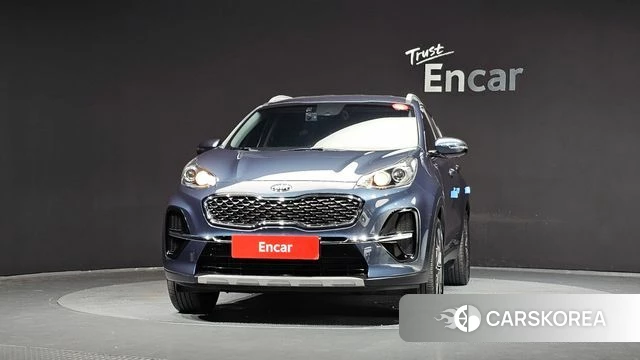 Kia Sportage The Bold id 4906807 из Кореи 23