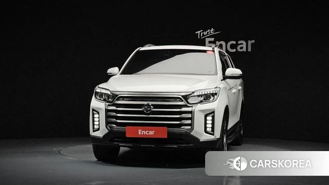 Ssangyong The New Rexton Sport id 4899139 из Кореи 23