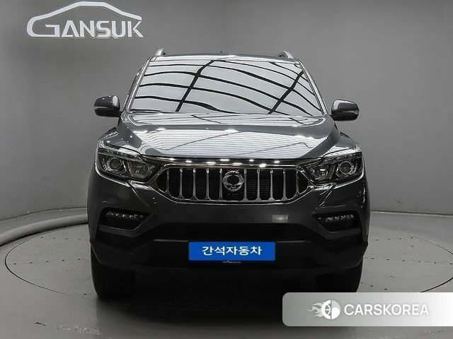 Ssangyong Rexton Sports Cannes id 4688939 из Кореи 13