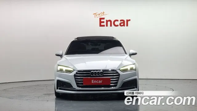 Audi A5 (F5) id 2320337 из Кореи 13