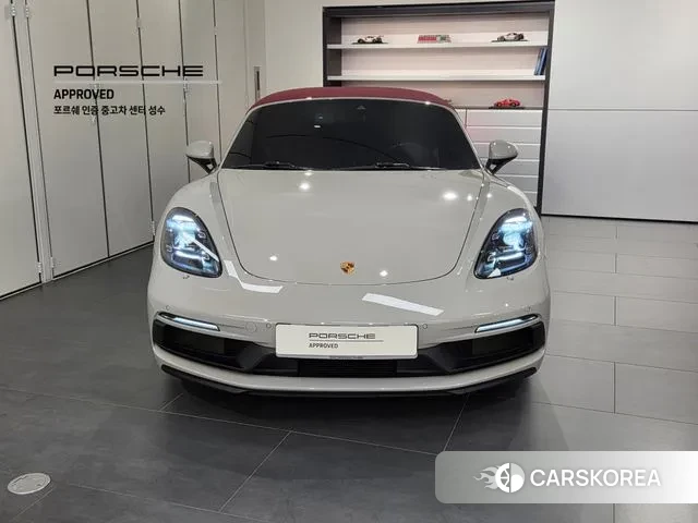 Porsche 718 Boxster id 3317824 из Кореи 5