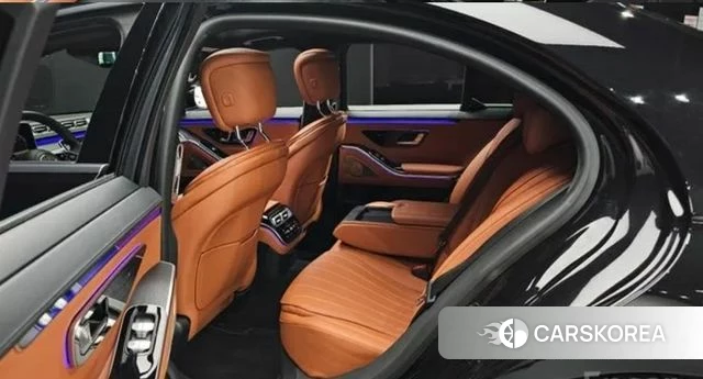 Mercedes-Benz S-Class W223 2022 Черный из Кореи, фото 3