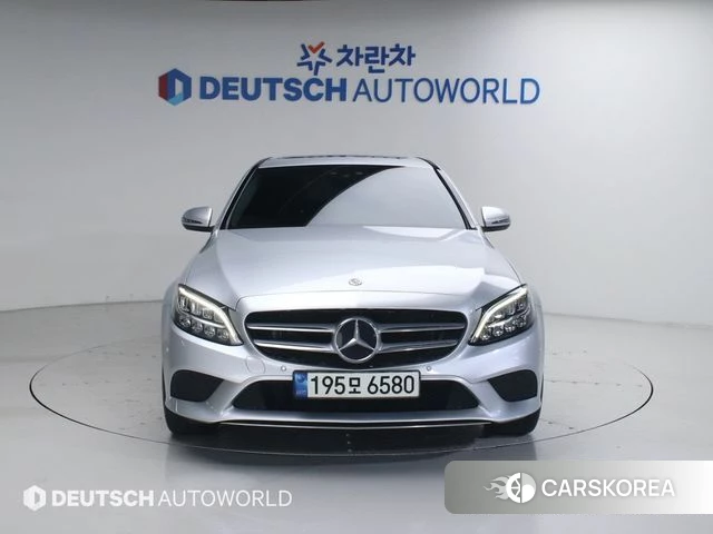 Mercedes-Benz C-Class W205 id 3843585 из Кореи 13